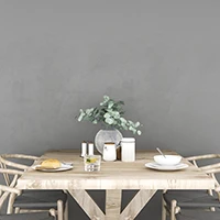 Cuisine mur gris Hublot Logo 02